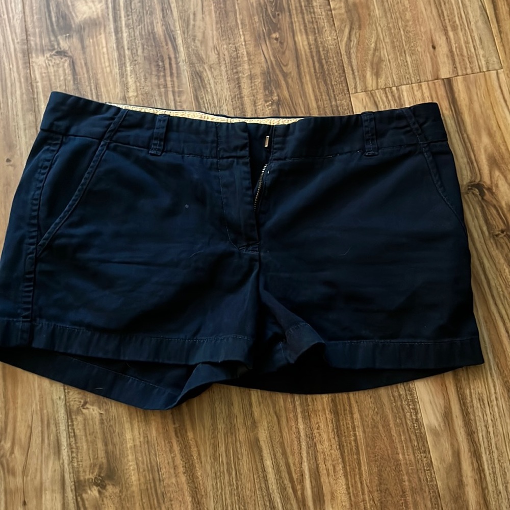J. Crew Navy Blue Shorts